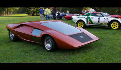 LANCIA STRATOS HF Concept BERTONE 1970 and Road and Rally versions 1973 1978 2